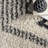 Kleist Southwestern Off White/Dark Charcoal Area Rug-957641279