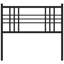 17 Stories Metal Replace Headboard Black 107Cm-270843414-270843411