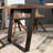 Nordic style solid wood dining table-110429645