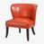 Similicuir orange est en rupture de stock