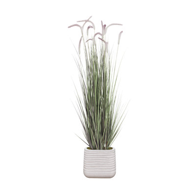 66.57'' Faux Fern Plant in Planter