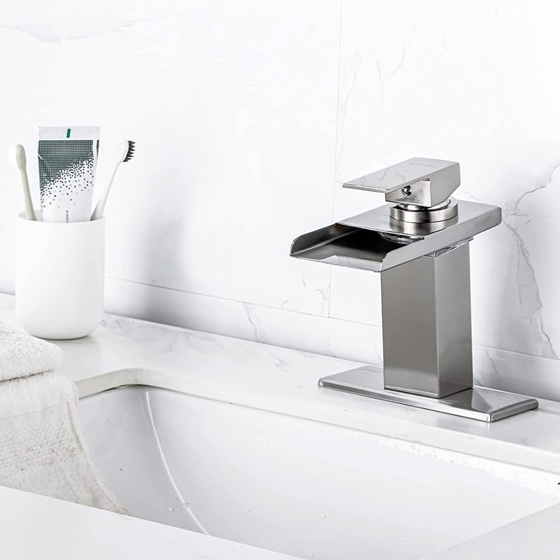 Single-handle Bathroom Faucet