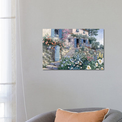 Stairs To… by Peter Motz - Wrapped Canvas Gallery-Wrapped Canvas Giclée