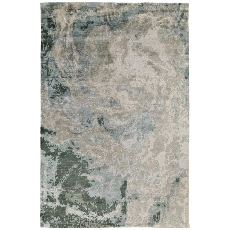 Tapis brun clair Gemma, Rectangle 8 pi 6 po x 11 pi 6 po