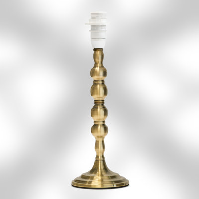 Waukena 30cm Candlestick Buffet Lamp Base Only