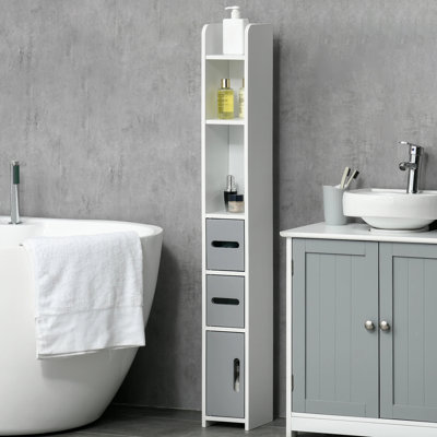 Aaliegha Freestanding Bathroom Cabinet