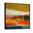 Black Floater Framed