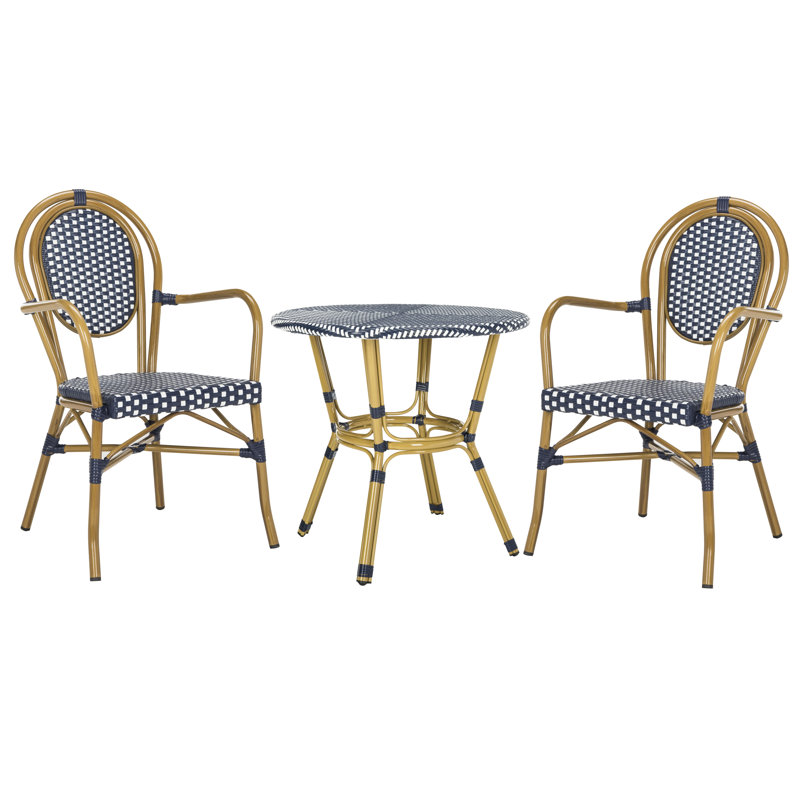 Ensemble bistro 31,5 po Bohden, Bleu
