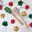 Spatulart® Gift Wrap Wood Handled Spatula