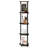 Delrosario Corner Bookcase-908041838
