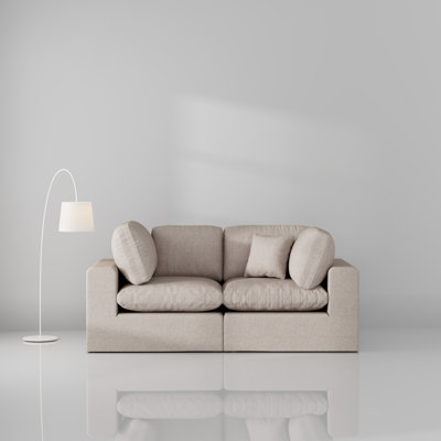 Canapé modulaire 2 pièces Jossa
