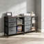 3-Drawer Mobile File Cabinet