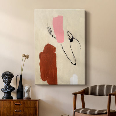 Terra Rosa, abstrait I - galerie sur mesure, Cavas