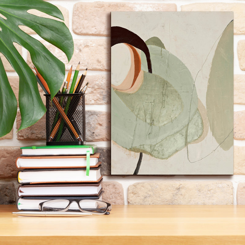  «Moon Rock» par Design Fabrikken, art mural sur toile, H 16 po x l 12 po