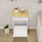 One-Drawer And One-Compartment Tilt-Out Trash Cabinet, Durable And Stylish For Modern Kitchens And Efficient Space Utilization-921909772