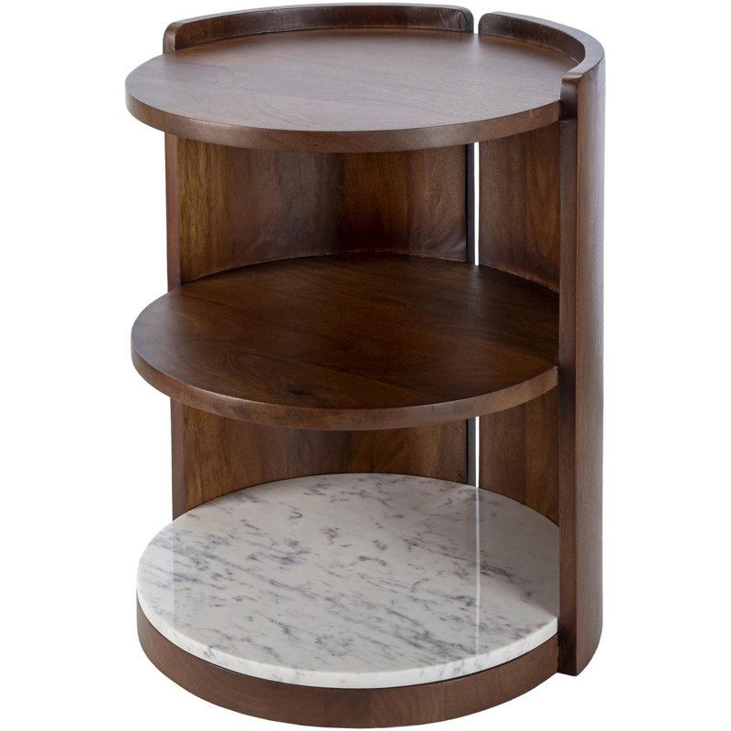 Shatique Modern End Table