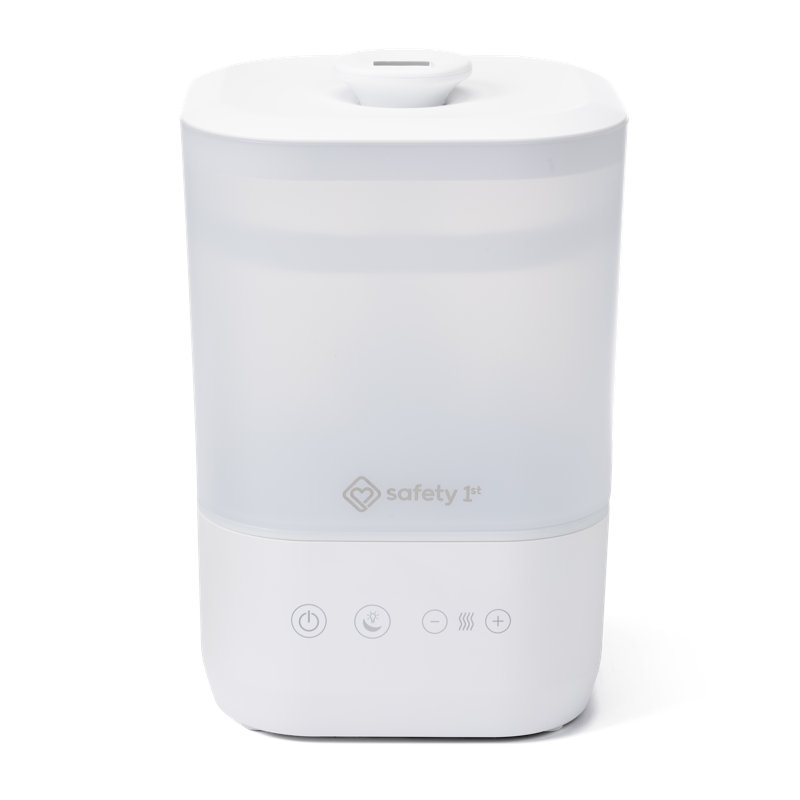 Safety 1ˢᵗ® Comforting Cool Mist Top-Fill Humidifier