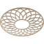 Médaillon de plafond en bois ajouré Cannes-63411912-63411895