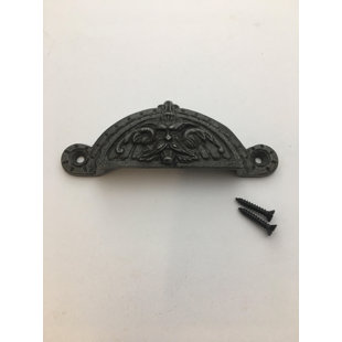 Greenman Cup Pull Antique Iron