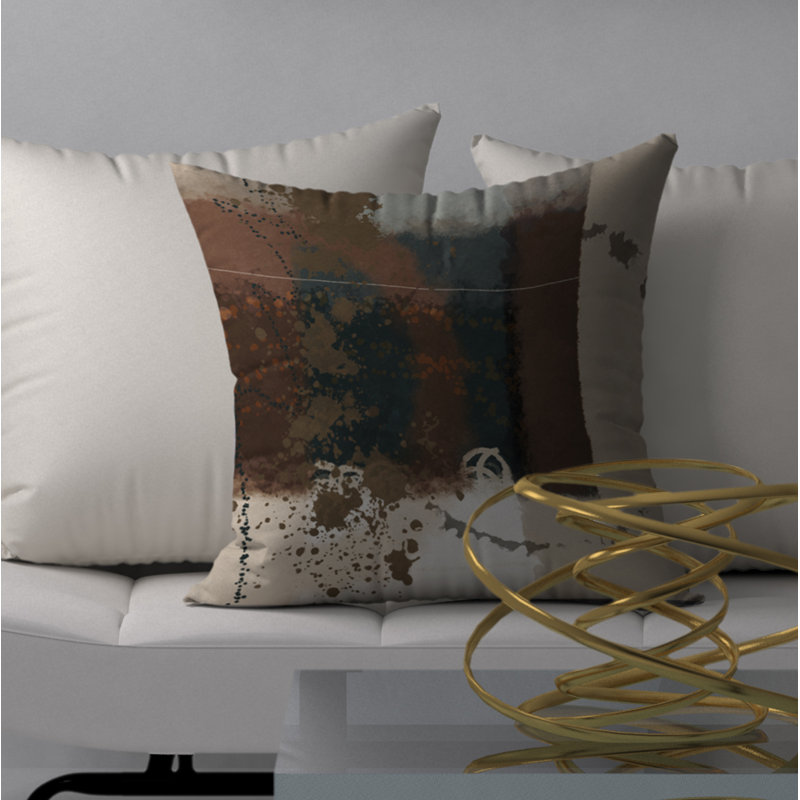  Housse et insert d'oreiller carré Terrific, 18" x 18"