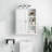 Upgraded Bathroom Wall Cabinet Over The Toilet Storage Cabinet, Wooden Medicine Cabinet-351403646