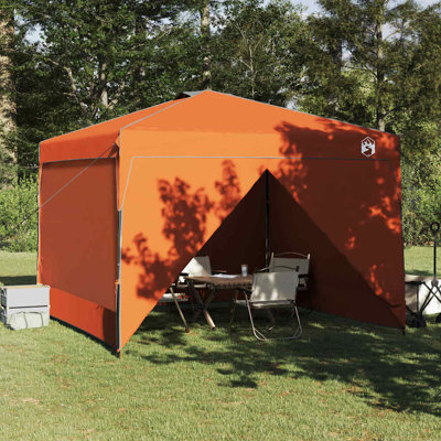 vidaXL Canopy Tent Manual Fabric Outdoor Shade Party Shelter Event Portable