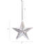 6'' Metal Holiday Shaped Ornament