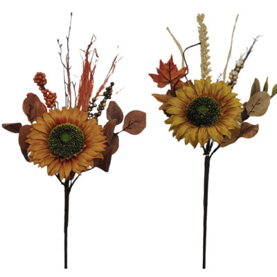 Récolte de tournesol