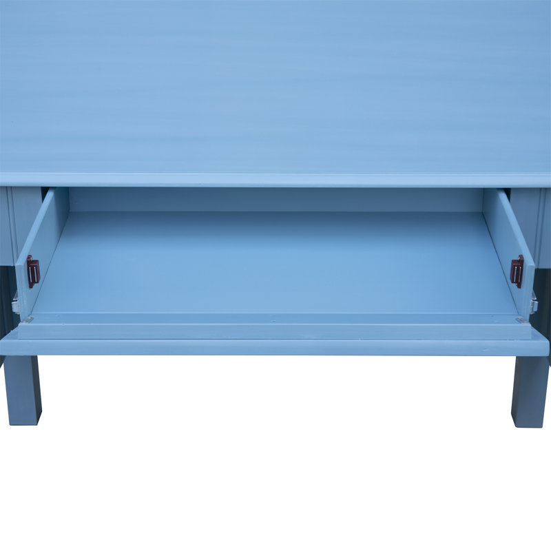 Beachfront Schrum Desk & Chair Set, Blue