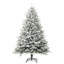Artificial Pre-lit Christmas Tree with Ball Set-1130164424-1130164444