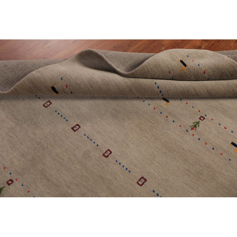 Tapis oriental à petits animaux Gabbeh