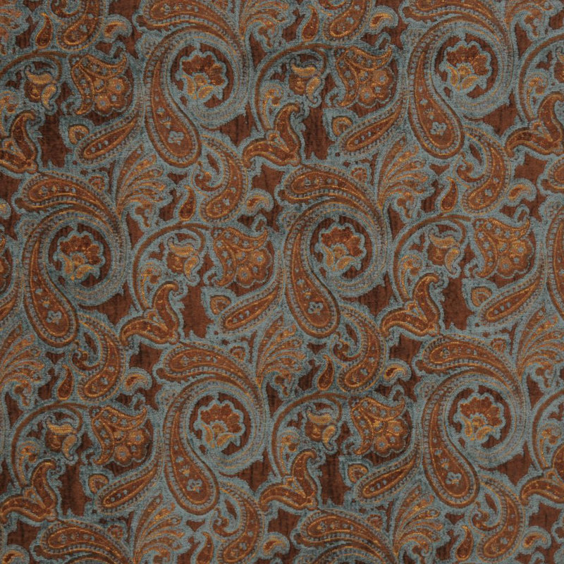 Lansbury Fabric, Seafoam