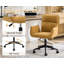 Height-Adjustable 360°Swivel Desk Chair Modern Elegant Office Chair with Silent Casters Ergonomic Thick-Padded Computer Chair-1011599710