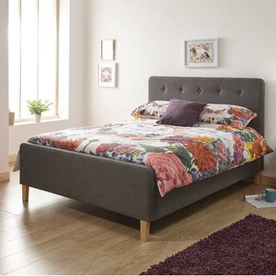 Buckhaven Upholstered Ottoman Storage Bed
