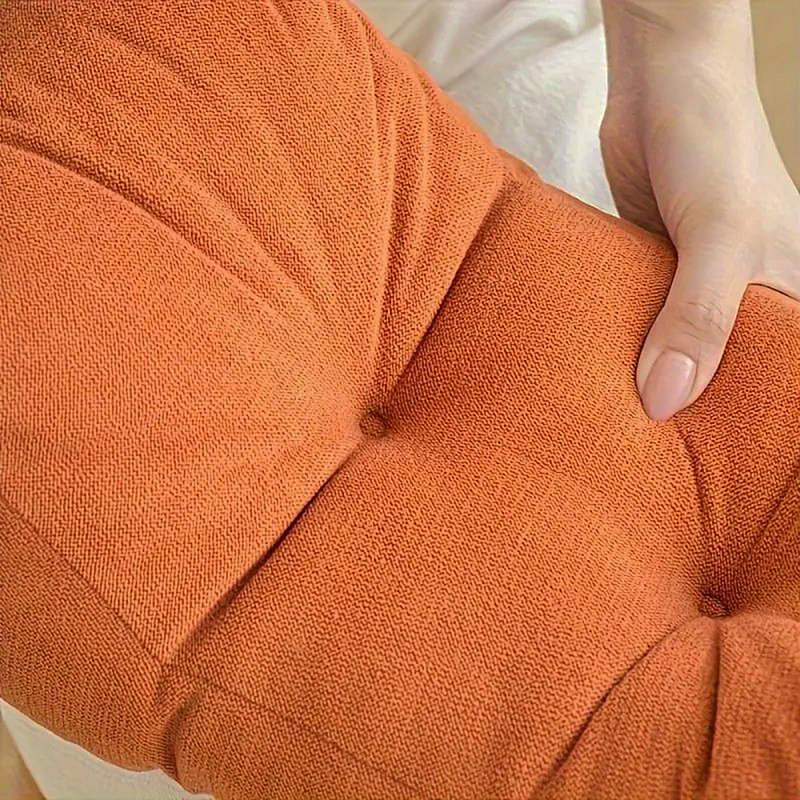 Coussin lombaire orange 1pc, Orange