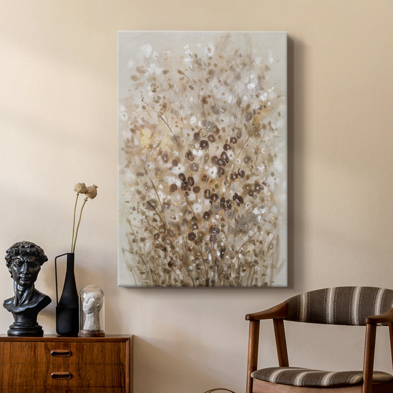 Flourish I - galerie sur mesure, H 27 po x l 18 po