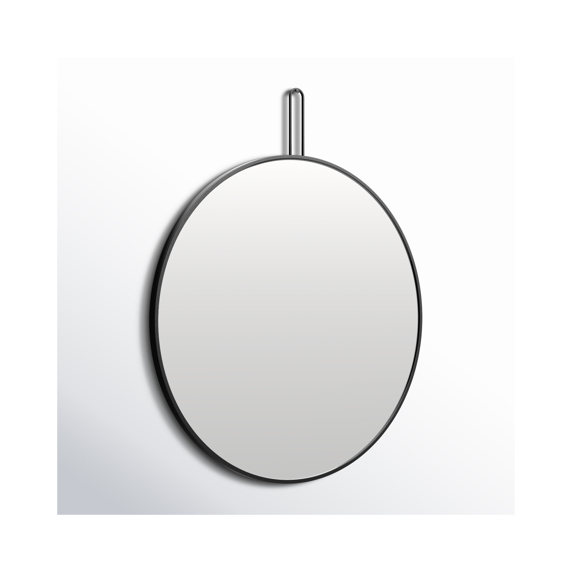 Dermot Metal Wall Mirror, 38" x 32"