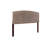 Carlino Mahogany Solid Wood Panel Headboard-1783370535