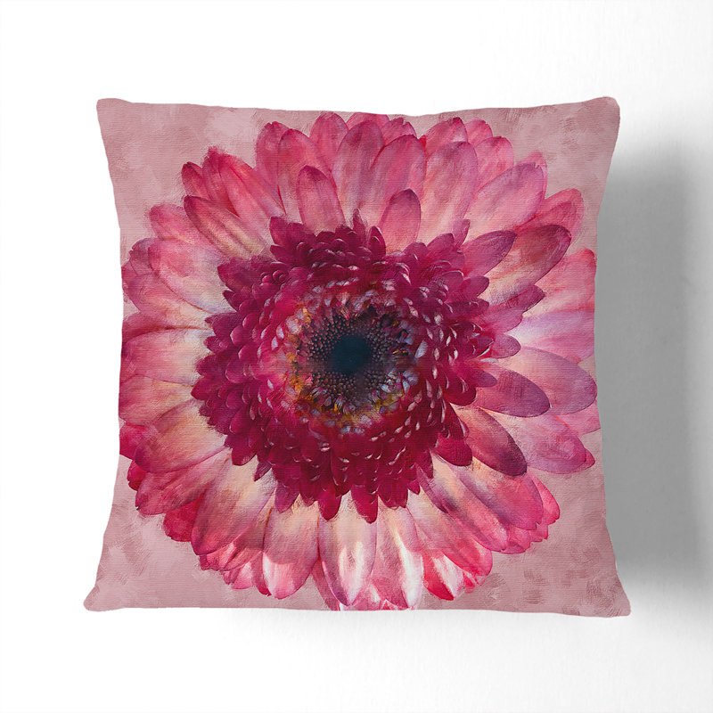 Square Throw Cushion, 40cm H x 40cm W x 15cm D