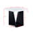 3Pc Modern Cocktail Set Coffee Table End Table