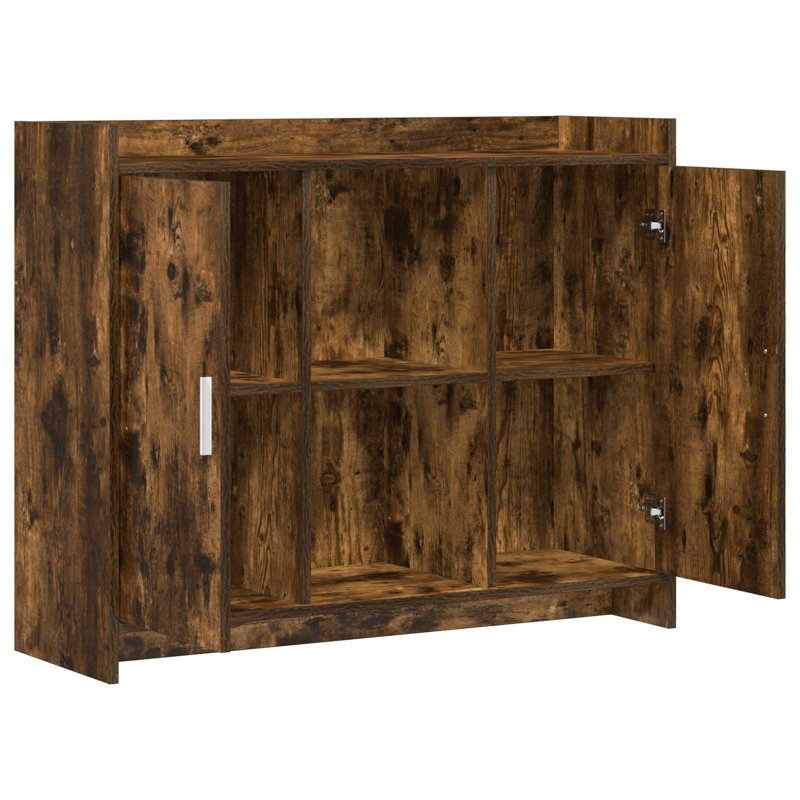 98.5cm Sideboard, Smoked Oak