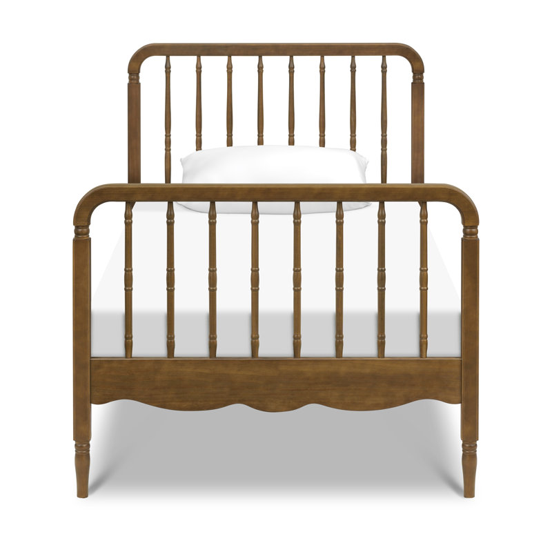 Liberty Bed, Twin, Natural Walnut