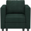 Fauteuil en velours côtelé Vevey-367262856