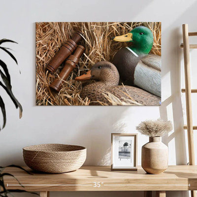 Duck Hunting Concept