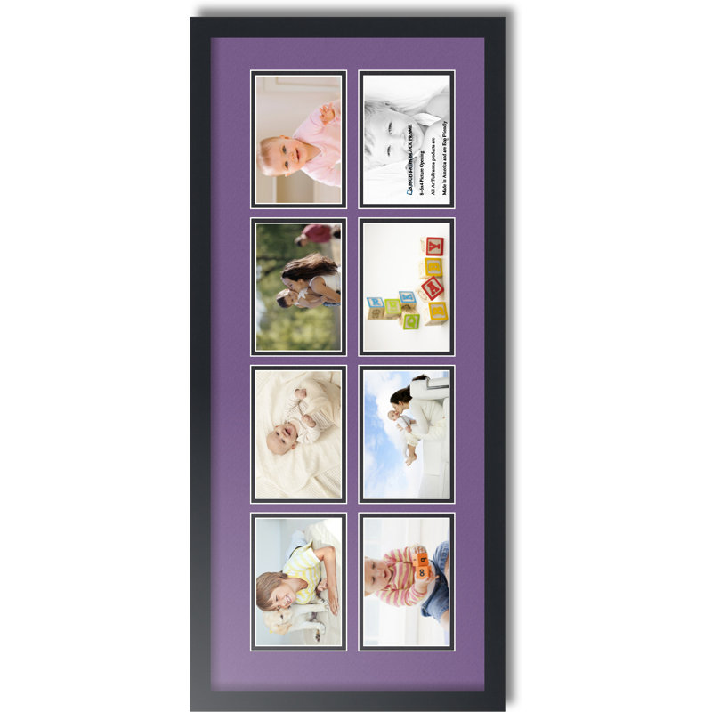 Cadre photo Boothbay, Raisin, 4 po x 6 po