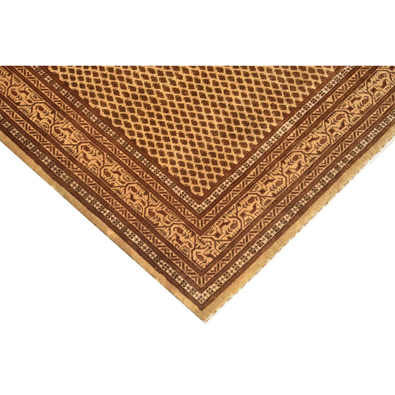 Handmade Wool Oriental Area Rug