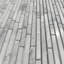11 in. x 12 in. Linear Polished Marble Tile