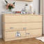 Commode 6 tiroirs Bisset-342472986