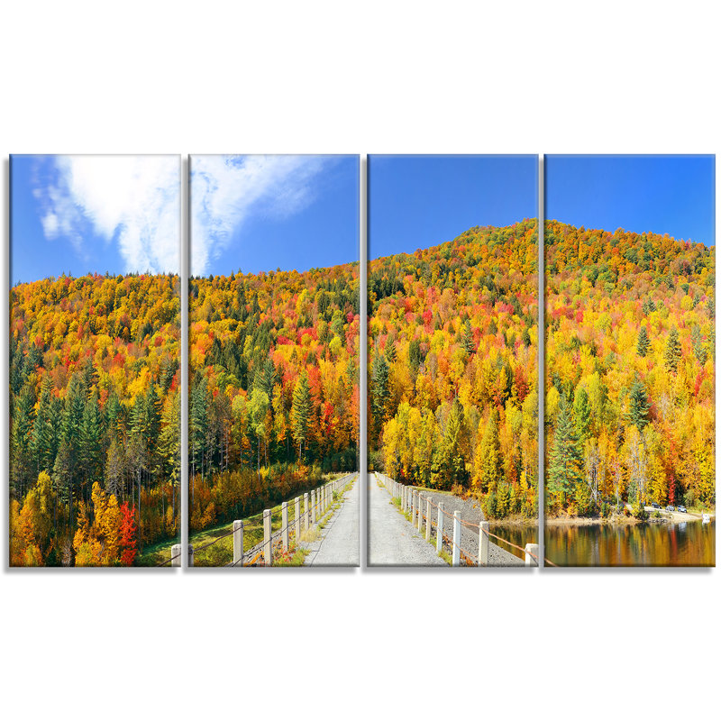 « stowes », reproduction de photo à multiples images sur toile tendue