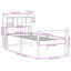 Bookcase Bed Without Mattress Solid Wood Pine-1234271518